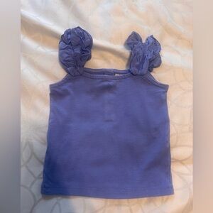 Janie & Jack Purple Top size 2T